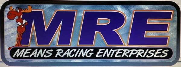 Means Racing decal
