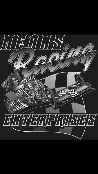Means Racing Enterprises t-shirt